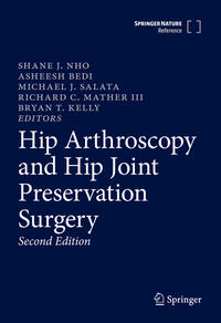 Vorderes Coverbild Hip Arthroscopy and Hip Joint Preservation Surgery