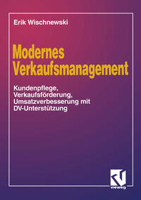 Vorderes Coverbild Modernes Verkaufsmanagement