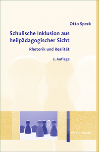 Vorderes Coverbild Schulische Inklusion aus heilpädagogischer Sicht