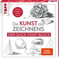 Vorderes Coverbild Die Kunst des Zeichnens. Der Quick-Start-Block.