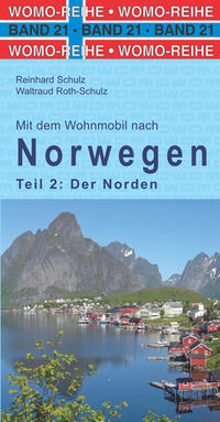 Vorderes Coverbild Mit dem Wohnmobil nach Norwegen
