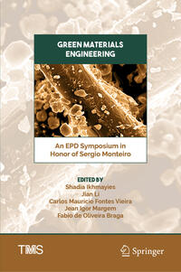 Vorderes Coverbild Green Materials Engineering