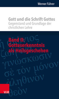 Vorderes Coverbild Gott und die Schrift Gottes