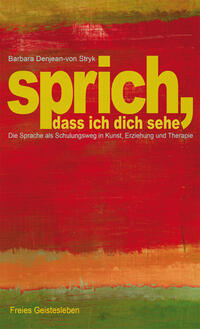 Vorderes Coverbild Sprich, dass ich dich sehe