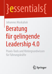 Vorderes Coverbild Beratung für gelingende Leadership 4.0