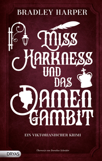 Vorderes Coverbild Miss Harkness und das Damengambit