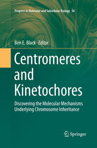 Vorderes Coverbild Centromeres and Kinetochores