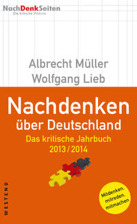 Vorderes Coverbild Nachdenken über Deutschland