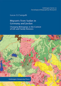 Vorderes Coverbild Migrants from Sudan in Germany and Jordan