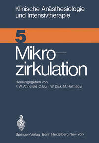 Vorderes Coverbild Mikrozirkulation