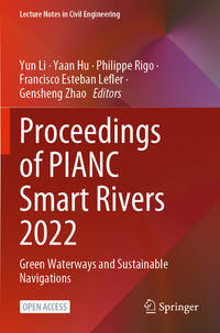 Vorderes Coverbild Proceedings of PIANC Smart Rivers 2022