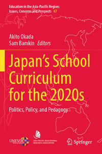 Vorderes Coverbild Japan’s School Curriculum for the 2020s