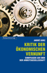 Vorderes Coverbild Kritik der ökonomischen Vernunft