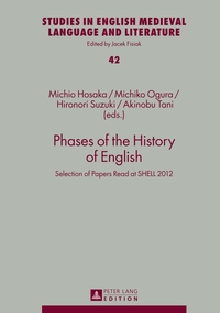 Vorderes Coverbild Phases of the History of English