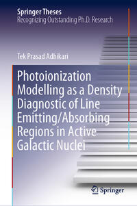 Vorderes Coverbild Photoionization Modelling as a Density Diagnostic of Line Emitting/Absorbing Regions in Active Galactic Nuclei