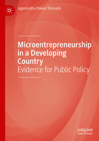 Vorderes Coverbild Microentrepreneurship in a Developing Country