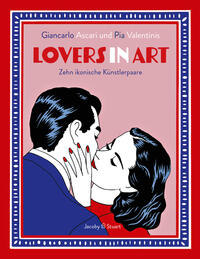 Vorderes Coverbild Lovers in Art