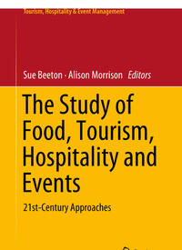 Vorderes Coverbild The Study of Food, Tourism, Hospitality and Events