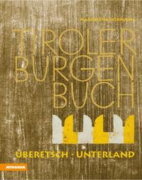 Vorderes Coverbild Tiroler Burgenbuch