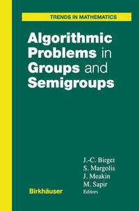 Vorderes Coverbild Algorithmic Problems in Groups and Semigroups