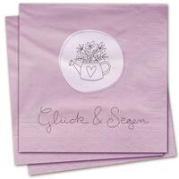 Vorderes Coverbild Servietten - Glück & Segen