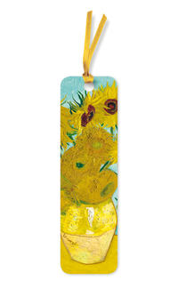 Vorderes Coverbild 10er-Verpackungseinheit Lesezeichen: Vincent van Gogh, Sonnenblumen