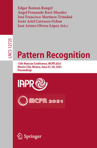 Vorderes Coverbild Pattern Recognition