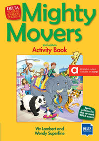 Vorderes Coverbild Mighty Movers 2nd edition