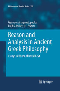Vorderes Coverbild Reason and Analysis in Ancient Greek Philosophy