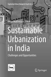 Vorderes Coverbild Sustainable Urbanization in India