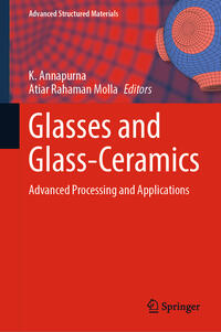 Vorderes Coverbild Glasses and Glass-Ceramics