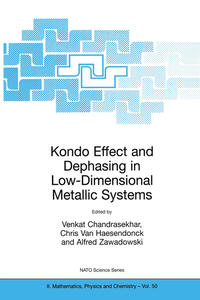 Vorderes Coverbild Kondo Effect and Dephasing in Low-Dimensional Metallic Systems