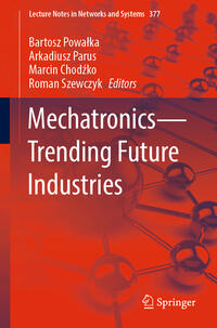 Vorderes Coverbild Mechatronics—Trending Future Industries