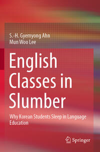 Vorderes Coverbild English Classes in Slumber