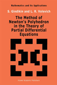 Vorderes Coverbild The Method of Newton’s Polyhedron in the Theory of Partial Differential Equations
