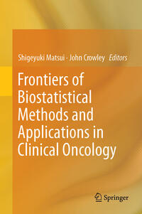 Vorderes Coverbild Frontiers of Biostatistical Methods and Applications in Clinical Oncology