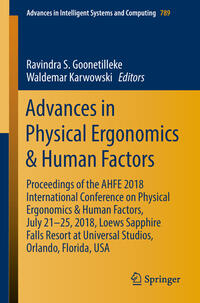 Vorderes Coverbild Advances in Physical Ergonomics & Human Factors