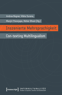 Vorderes Coverbild Inszenierte Mehrsprachigkeit