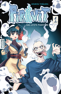 Vorderes Coverbild Piravit – das letzte Phantom 01