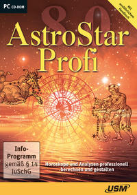 Vorderes Coverbild AstroStar Profi 8.0