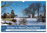 Vorderes Coverbild Winter in Nord-Deutschland (Wandkalender 2026 DIN A3 quer), CALVENDO Monatskalender