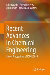Vorderes Coverbild Recent Advances in Chemical Engineering