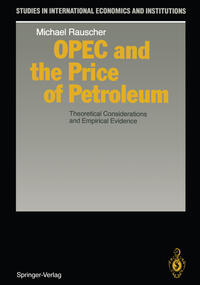 Vorderes Coverbild OPEC and the Price of Petroleum