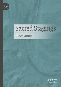 Vorderes Coverbild Sacred Stagings