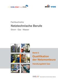 Vorderes Coverbild Qualifikation der Netzmonteure