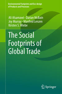 Vorderes Coverbild The Social Footprints of Global Trade