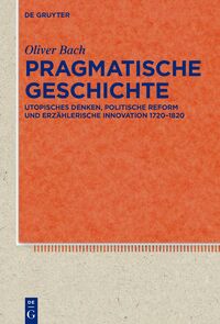 Vorderes Coverbild Pragmatische Geschichte