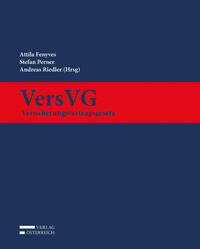 Vorderes Coverbild VersVG - Versicherungsvertragsgesetz
