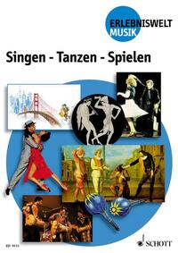 Vorderes Coverbild Singen - Tanzen - Spielen