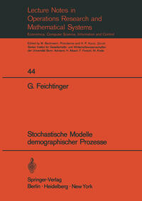 Vorderes Coverbild Stochastische Modelle demographischer Prozesse